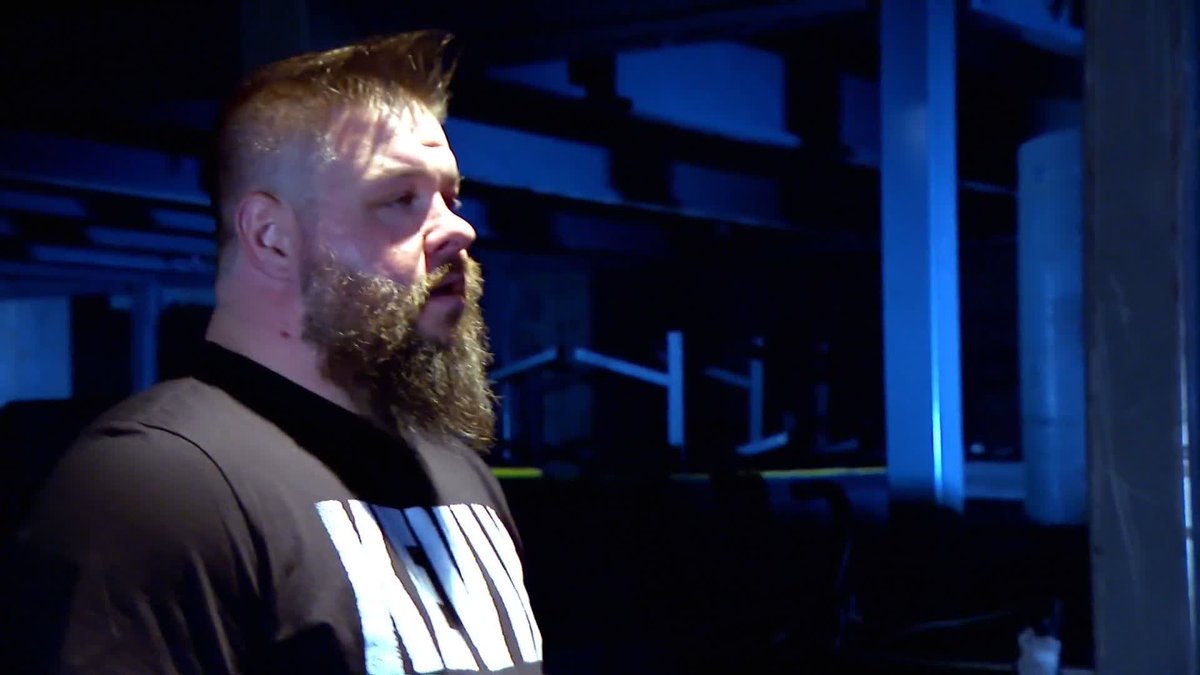 He came with receipts! Ngl Kevin has been through A LOT... 😮💨 #SmackDown