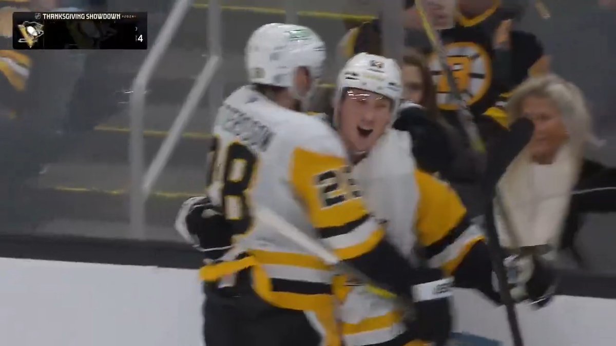 Raise your hand if you're happy Phil Tomasino is a Penguin ✋