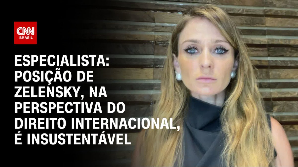 O presidente ucraniano, Volodymyr Zelensky, afirmou estar disposto a ceder territórios ocupados pela Rússia por um acordo de paz. Para Priscila Caneparo, especialista em Direito Internacional, a posição de Zelensky, na perspectiva do direito internacional, é insustentável #WW