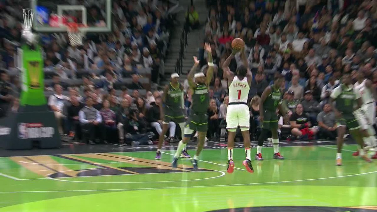 HARDEN DOING HARDEN THINGS ♨️