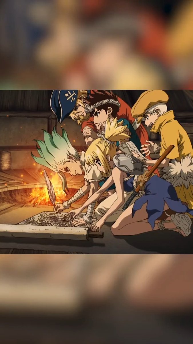 / 第3期名シーンプレイバック🛠️ \ 「この目で新世界のワールドマップを作るんだよ・・・!」 ―『Dr.STONE NEW WORLD』 第1話「NEW WORLD MAP」より― 第4期最終シーズン 第1クールは 2025年1月よりTOKYO MXほかにて放送開始‼ ▼ティザーPV公開中 #DrSTONE