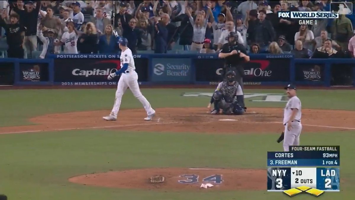 Every single walk-off this season ... all in one place. (And yes, you know which one is at the end 🔥)