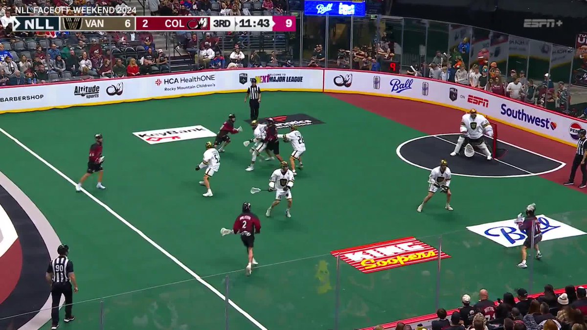 Stop what you're doing! Zed Williams just hit us with the goal of the night in Colorado. #SCtop10