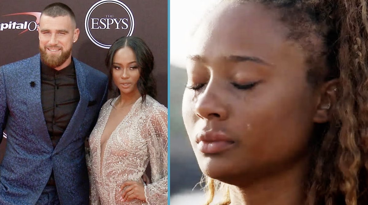 Kayla Nicole is still working through her breakup with Travis Kelce.