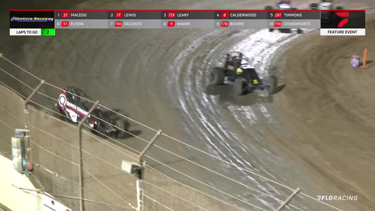 🏁 Carson Macedo wins Friday night at Ventura Raceway!