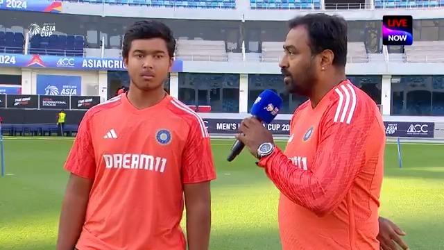 THE VAIBHAV SURYAVANSHI INTERVIEW.