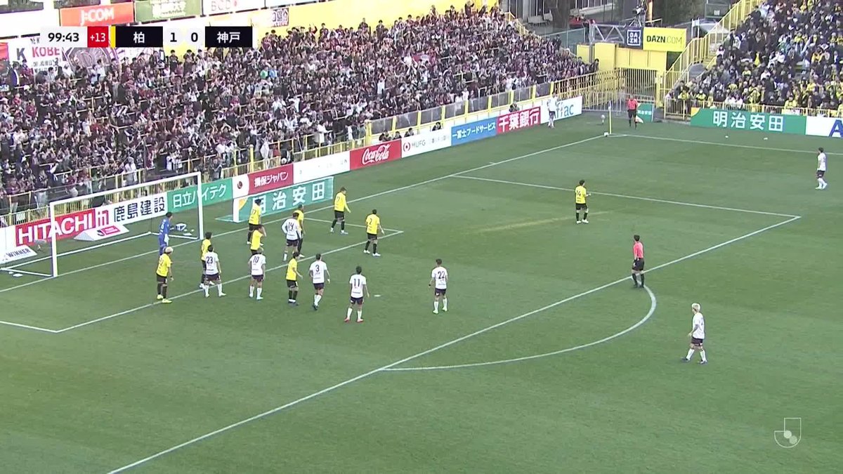 90+10分、#武藤嘉紀 魂の同点弾!!!🔥 🎦 ゴール動画 🏆 明治安田Ｊ１リーグ 第37節 🆚 柏vs神戸 🔢 1-1 ⌚️ 90+10分 ⚽️ 武藤 嘉紀（神戸) #Ｊリーグ