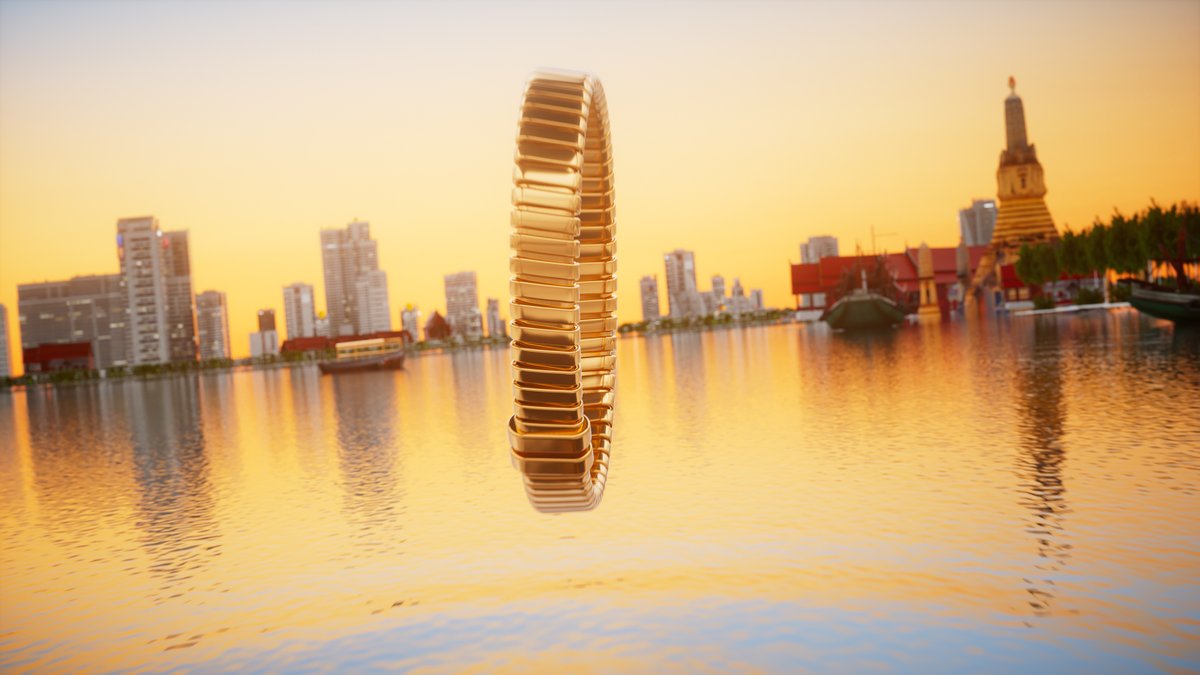 Bvlgari Tubogas continues its global journey, landing in Bangkok with exquisite new creations. Discover more at #Bvlgari #BvlgariJewelry #BvlgariTubogas