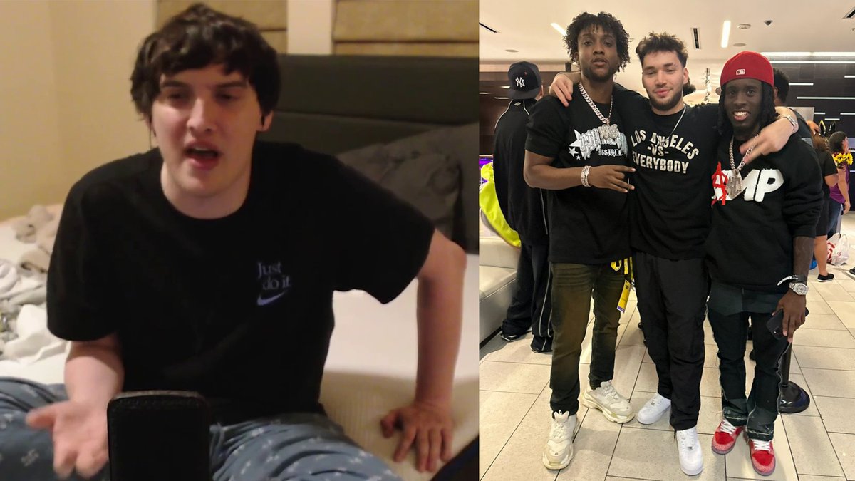 Ac7ionMan claims that Kai Cenat and Adin Ross are NOT real friends, and that Kai doesn't want Adin unbanned on Twitch..🤯 What do you think?