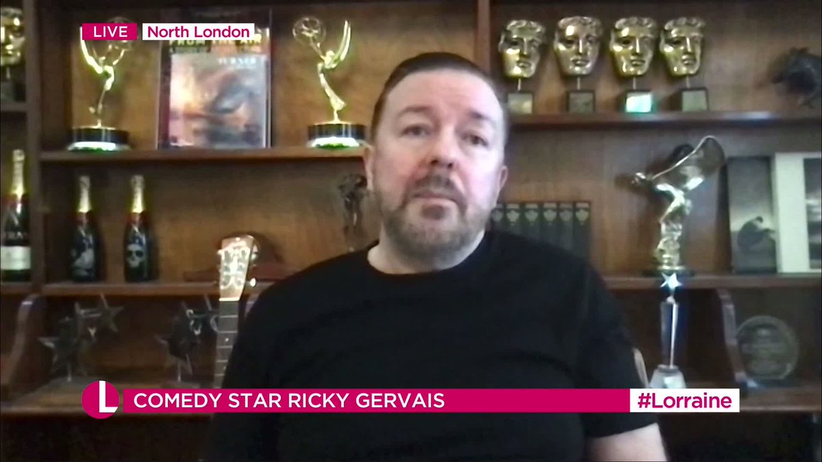 One of the great things about After Life is how it got us talking about grief. “No harm can come from discussing taboo subjects - it makes them less scary.” Ricky Gervais