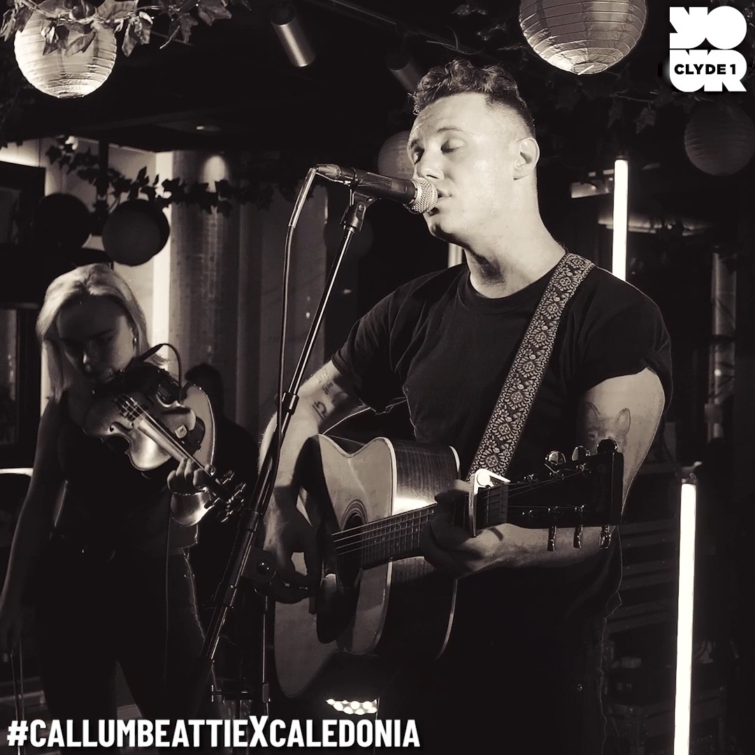 🏴 Happy St Andrew's Day 🏴 Callum Beattie x Caledonia 😍 "Let me tell you that I love you" 🫶