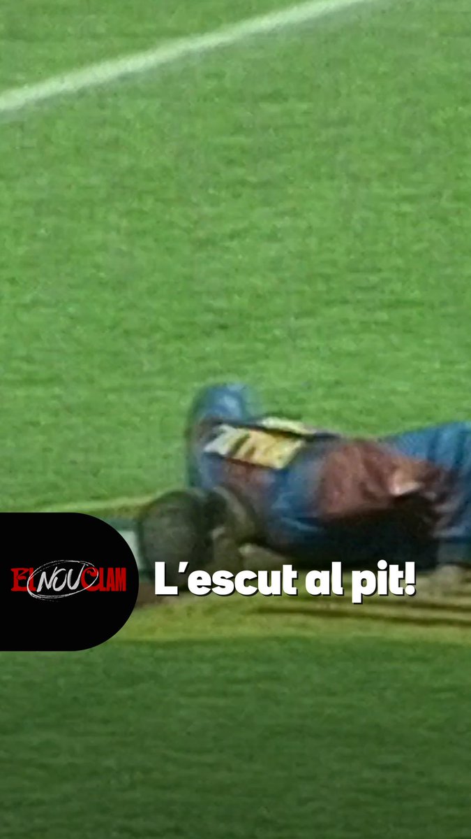 🙌 Ja tenim cant guanyador per al 125è aniversari del FC Barcelona: "L'escut al pit" Pots veure tot el procés per arribar fins aquí al #NouClam3Cat, disponible a la plataforma 3Cat