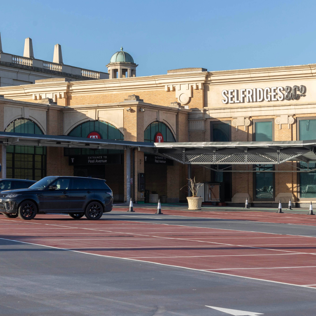 The Trafford Centre's Premium Parking opens for business 🚗