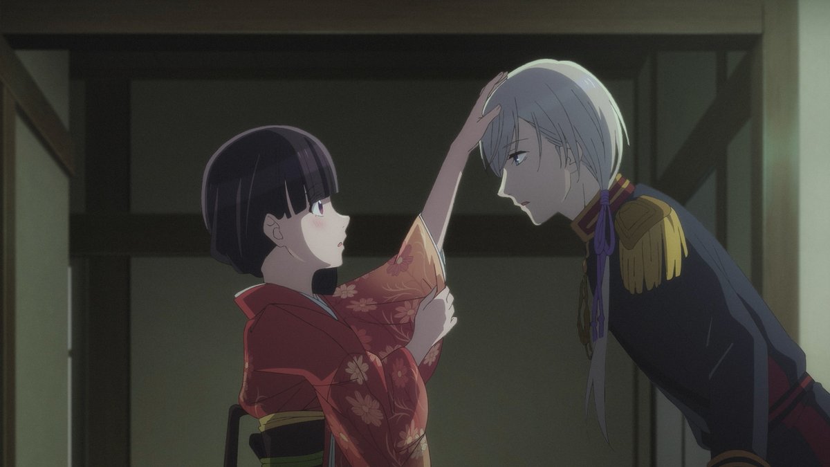 replaying this Miyo and Kiyoka moment 24/7