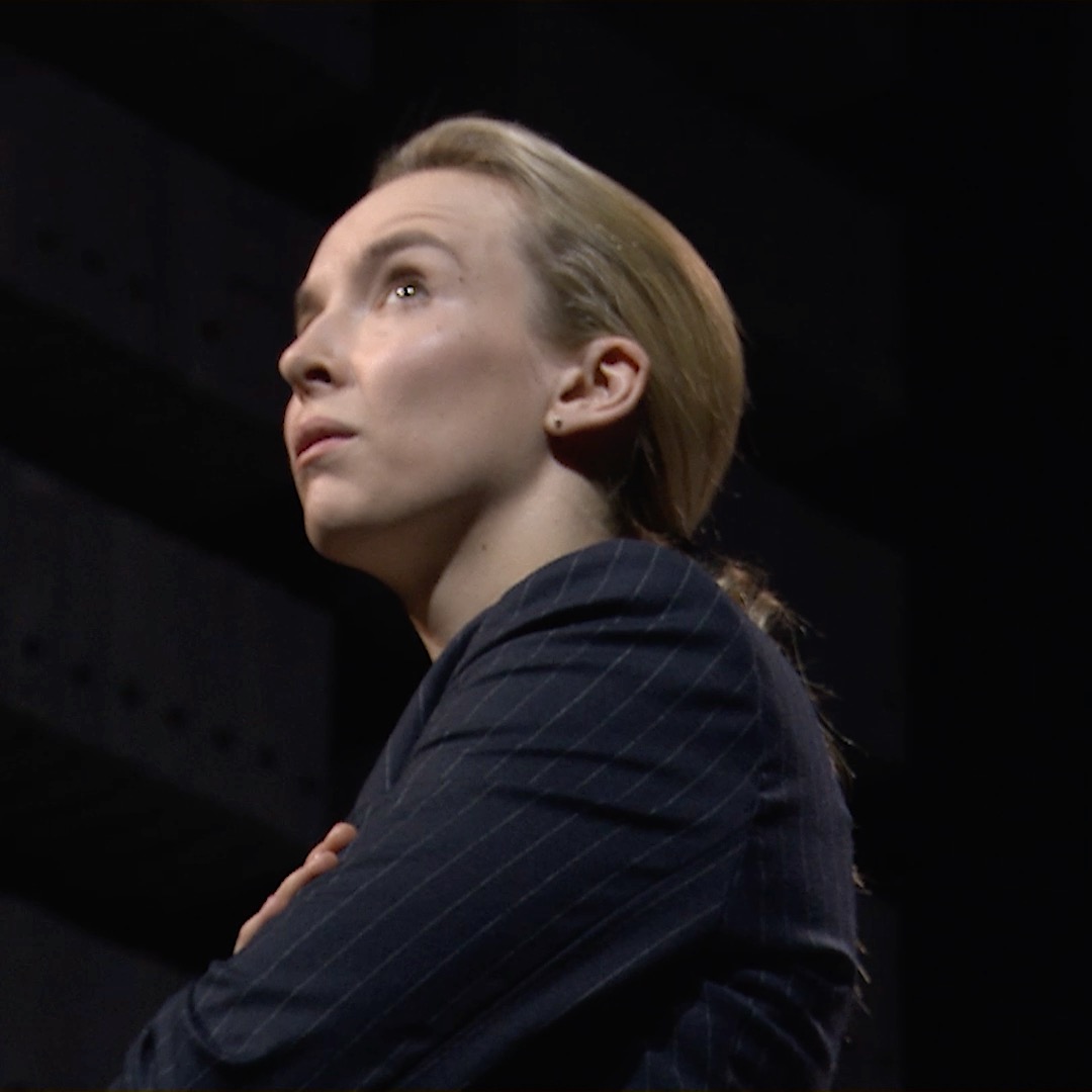 'It's not emotional for me. It's the game.' It's your last chance to see #PrimaFacie, with #JodieComer, in cinemas with National Theatre Live 🍿 From empire street