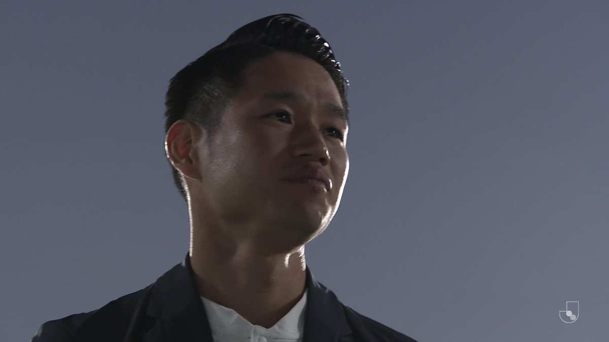 “湘南の象徴” 9年間プレーした湘南ベルマーレを今季限りで退団する #山田直輝 選手が、涙ながらに感謝のメッセージをファン・サポーターに伝える🟢🔵 山田直輝 FC岐阜15番 湘南ベルマーレ #Jリーグ