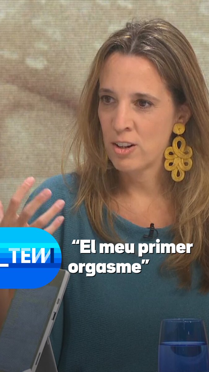 “Jo no podia tenir orgasmes”, explica Andrea Aguilar, que, després de diferents formacions, als 34 anys va aconseguir tenir-ne un. Acaba de publicar "Mujer orgásmica", un llibre que parteix de la seva experiència personal i en què parla del plaer femení #TotEsMou3Cat
