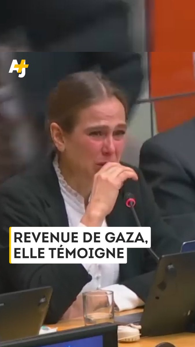 Bouleversée, la médecin Tanya Haj Hassan, qui a passé deux semaines à Gaza, témoigne du génocide en cours :