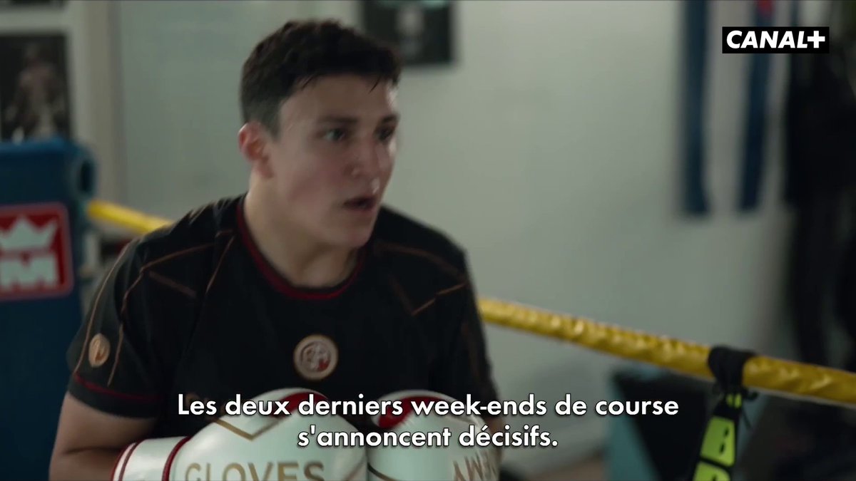 "Je me sens prêt" 🥊 Les coulisses de la préparation d'Isack Hadjar, c'est à retrouver dans "Isack Hadjar, le feu intérieur", ce soir à 19H15 dans le CSC 🔥 #QatarGP #F2