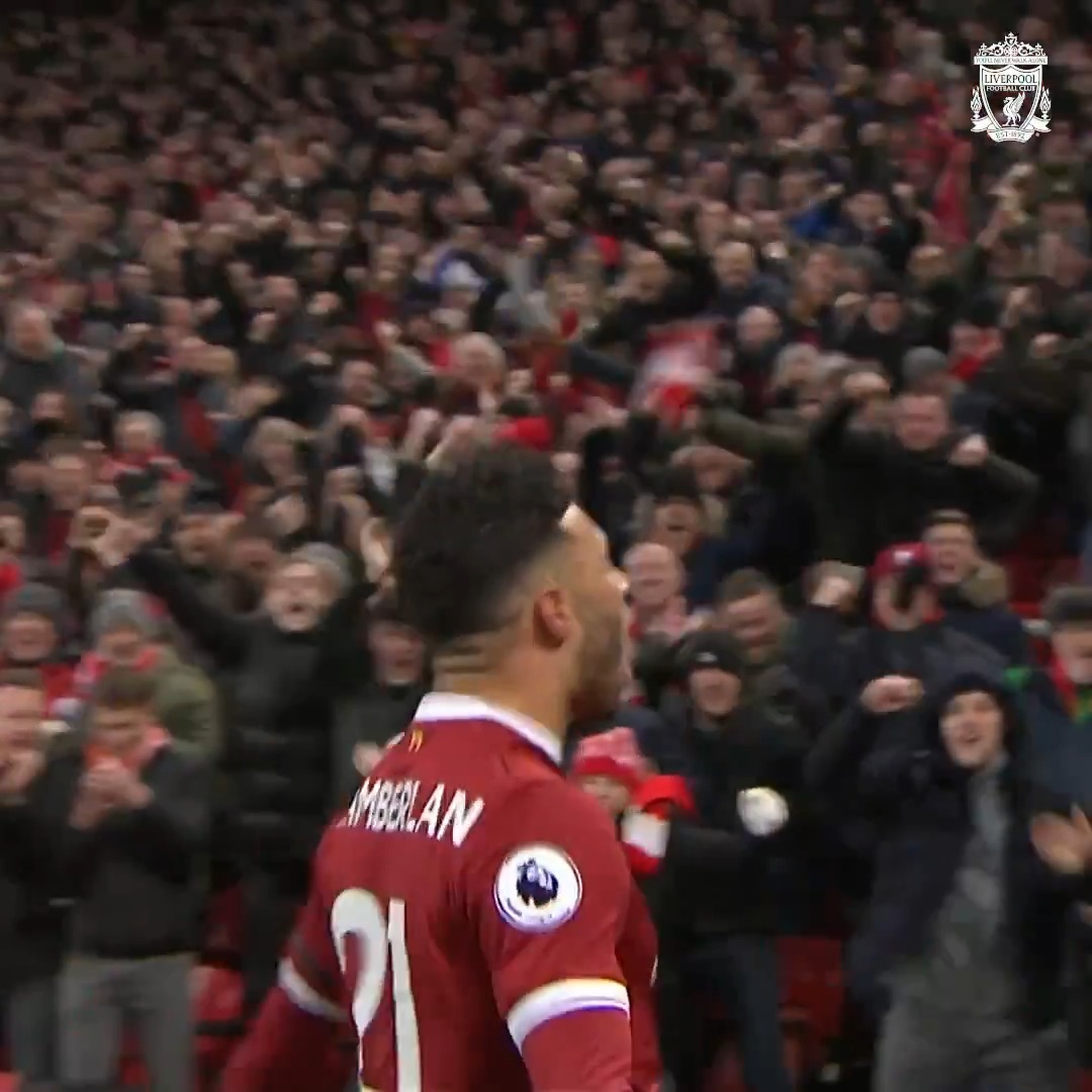 Power and precision from the Ox 😤 #LIVMCI '18