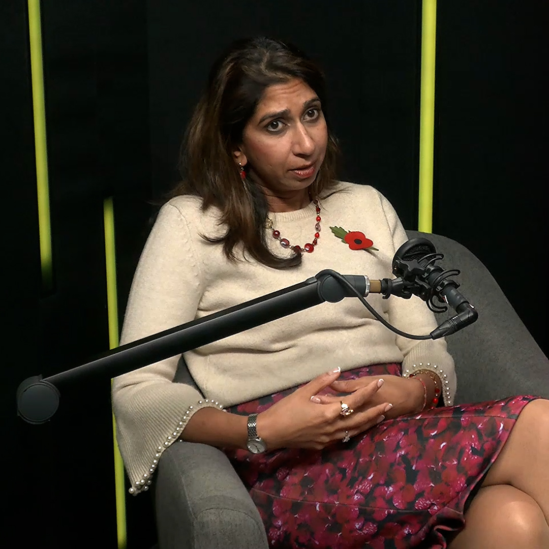 "They know that they'll get a lawyer and they'll be able to put claims in." Suella Braverman says that Britain has been nicknamed 'El Dorado' by migrants trying to cross the Channel. Listen to her conversation with Rachel Johnson on the Difficult Women podcast.