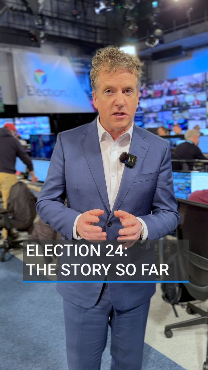 Need a quick overview of what's happening in #Election24? Follow live: #GE24