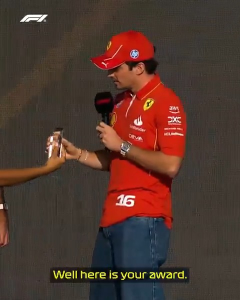 A crucial double pass for P2 in Las Vegas 💪 You chose Charles Leclerc as the November Crypto.com Overtake of the Month winner! 🏆 #F1 #LasVegasGP