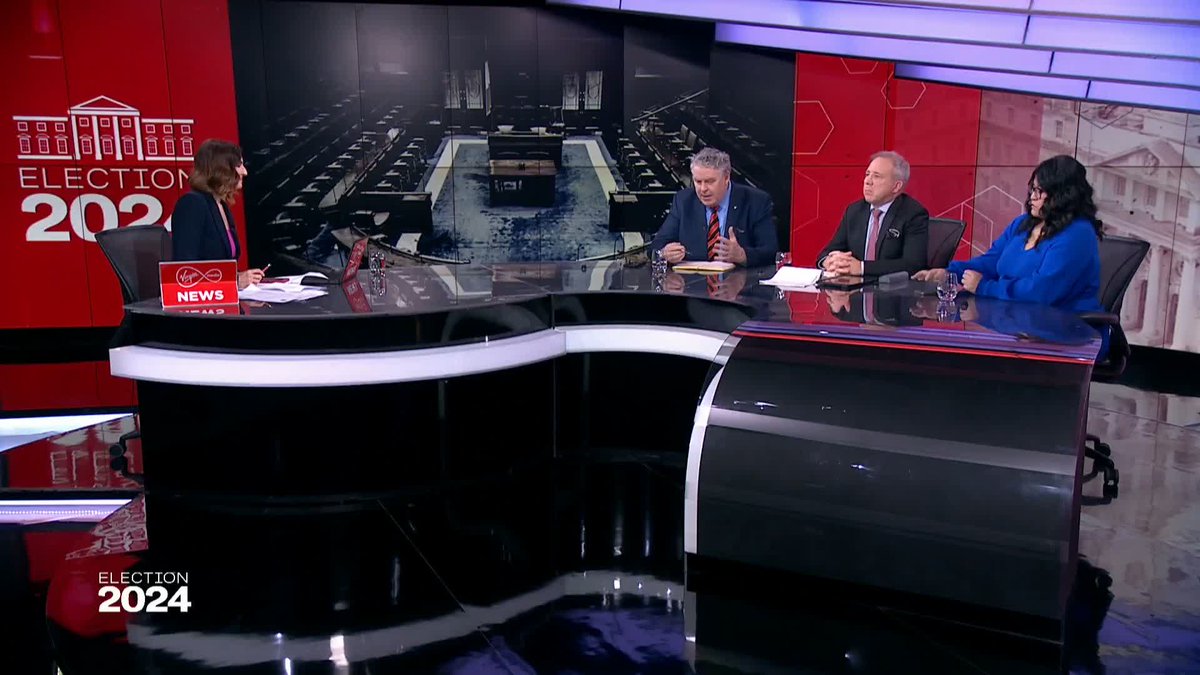 Debate breaks out in the #VMNews studio as Councillor @hazechu, Green Party candidate, addresses the role climate concerns played in the #Election2024 campaign, as Green Party leader Roderick O'Gorman struggles in the tallies. Stay tuned to for more insights from the panel.