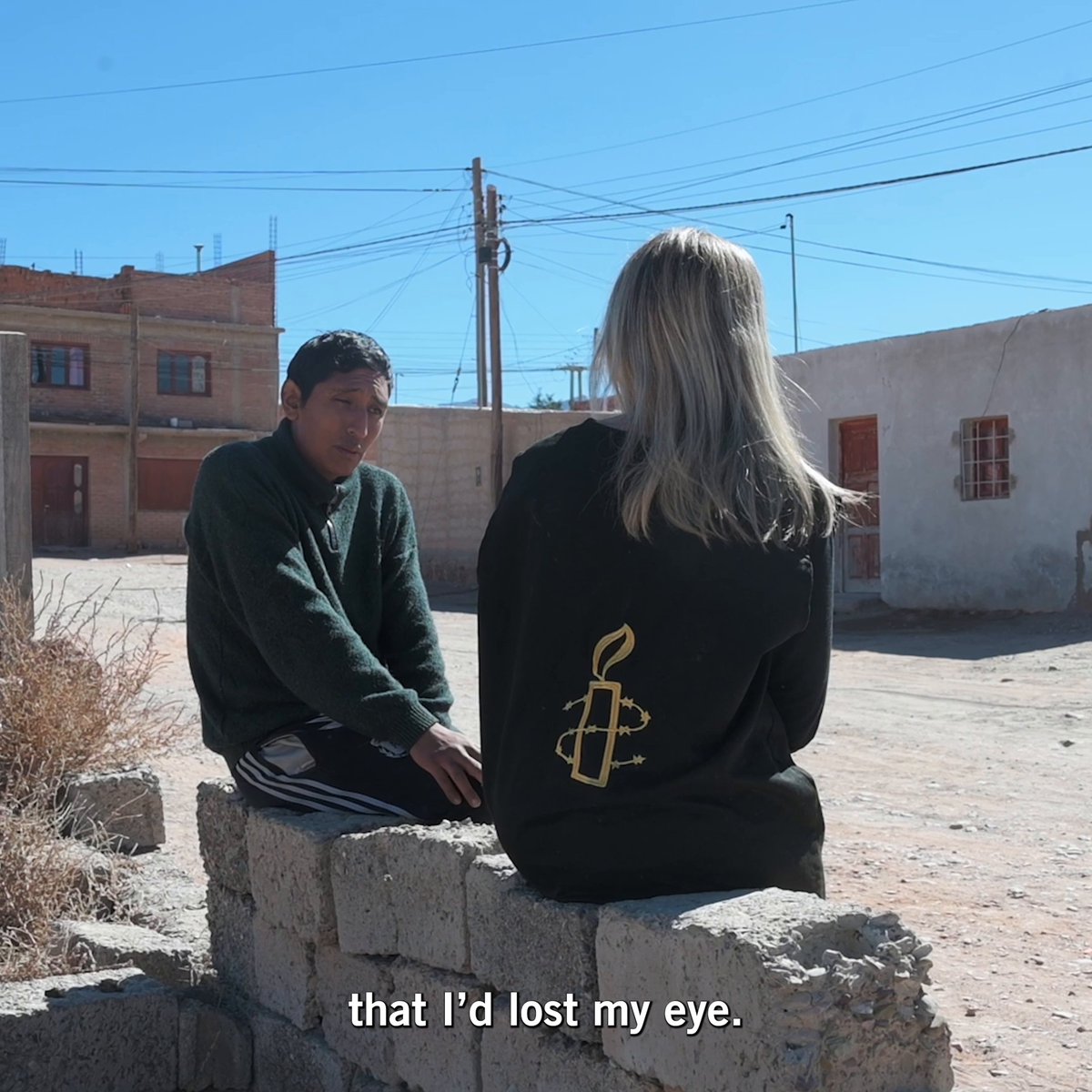 When Argentinian police recklessly fired into a crowd during a peaceful protest in Jujuy province, it left Joel Paredes with permanent blindness in one eye. Peaceful protest is not a crime. We must #ProtectTheProtest. Join #W4R24, demand justice for Joel: