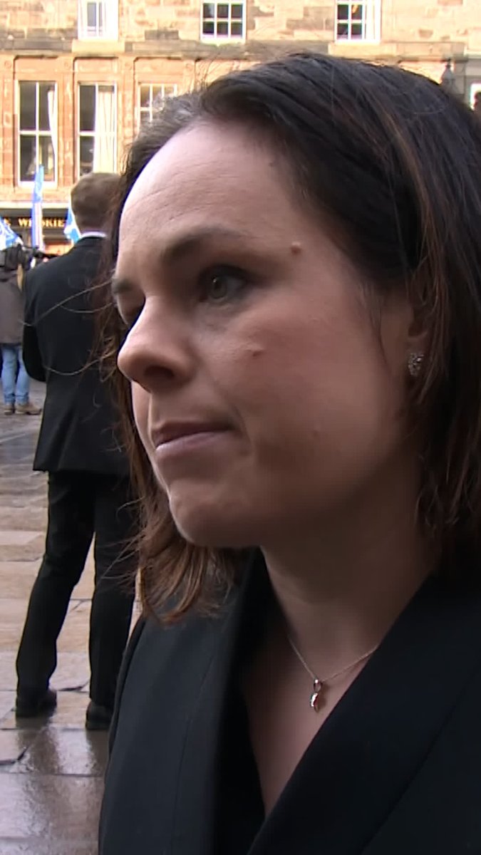 The memorial service held to commemorate Alex Salmond was a 'fitting tribute' to the former First Minister, said Kate Forbes.