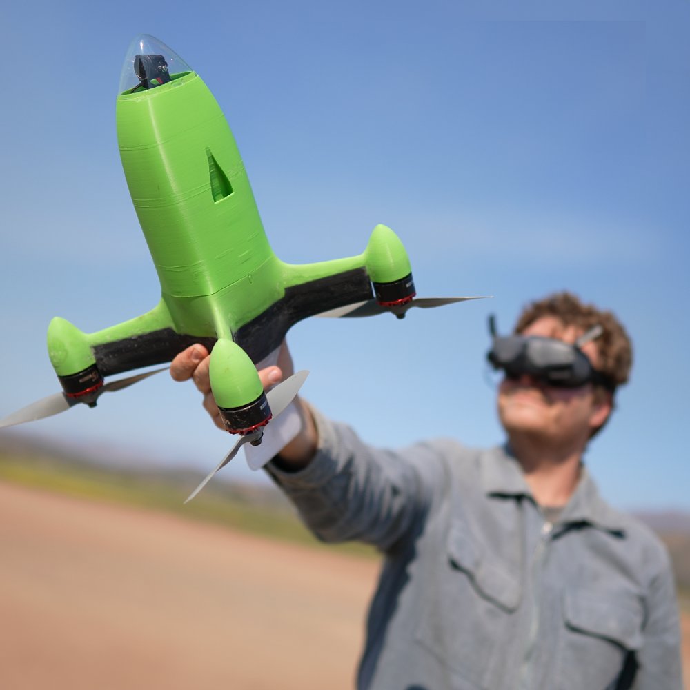 They built the world's fastest drone