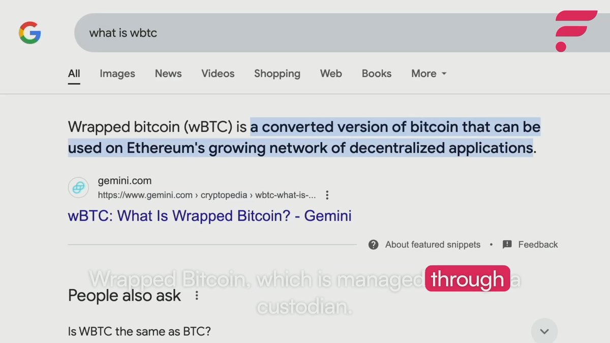 What is an overcollateralized bridge? Why is it better than WBTC? And what can we build with that? Tune in for this interview with Hugo Philion. 👇