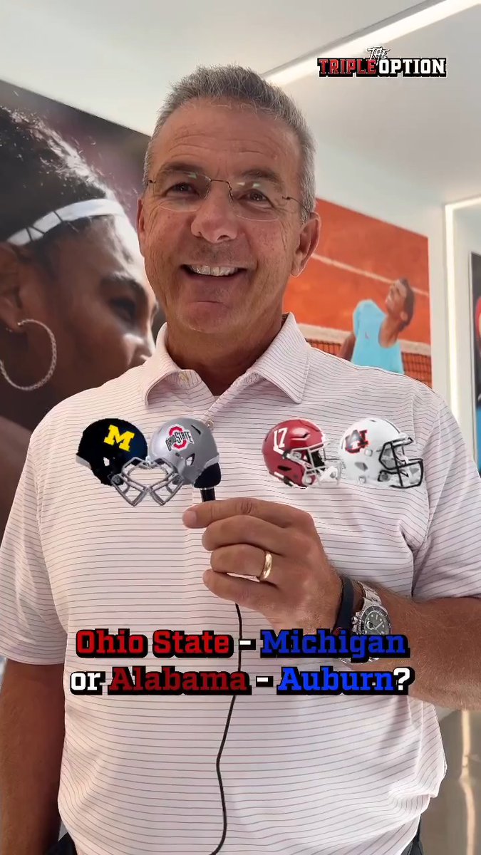 Better CFB rivalry? 👀 The Game or The Iron Bowl