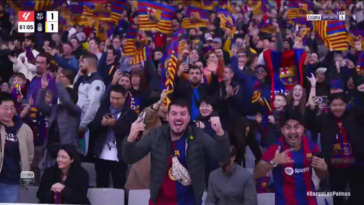 رافينيا يشعل المدرجات بهدف التعادل 🔥 #الدوري_الإسباني