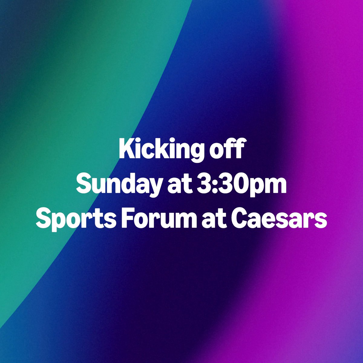 #AWSreInvent is almost here! 🏈🏟️⚽️ Join #AWS CEO Matt Garman along with @Cfrelund, Larry Fitzgerald & Maxx Crosby for a special kickoff event. 👀
