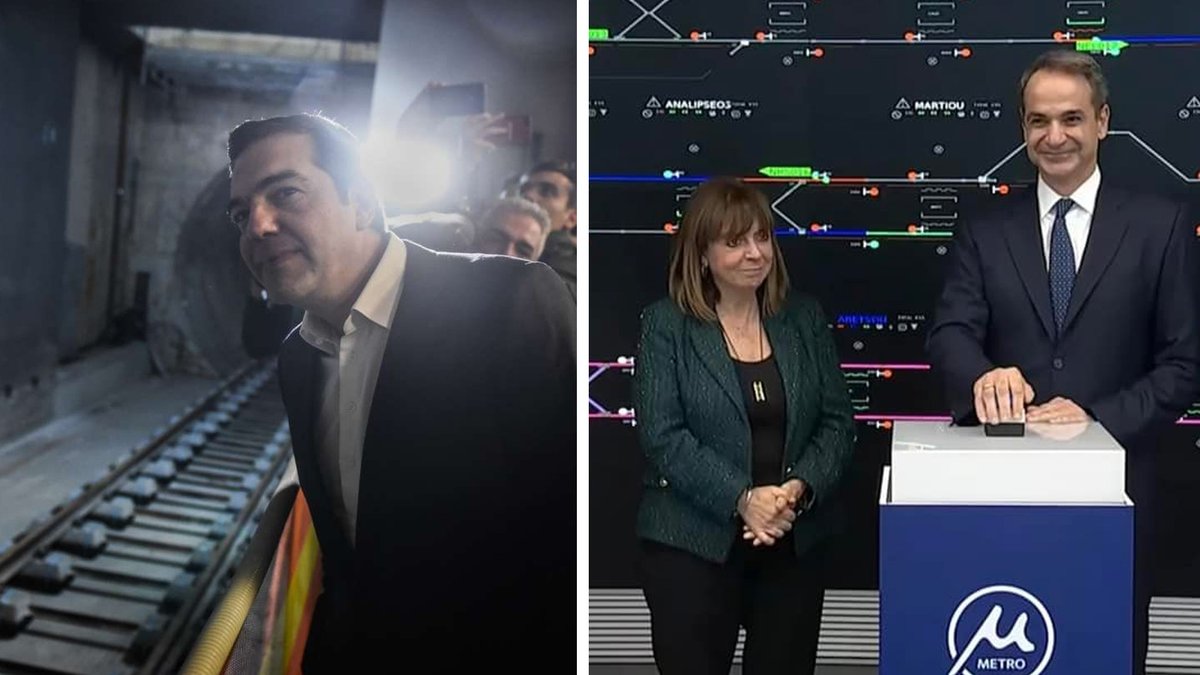 Καλά, οι Συριζαίοι δεν ντρέπονται όταν βλέπουν αυτο το βίντεο? #μετρο_θεσσαλονικης