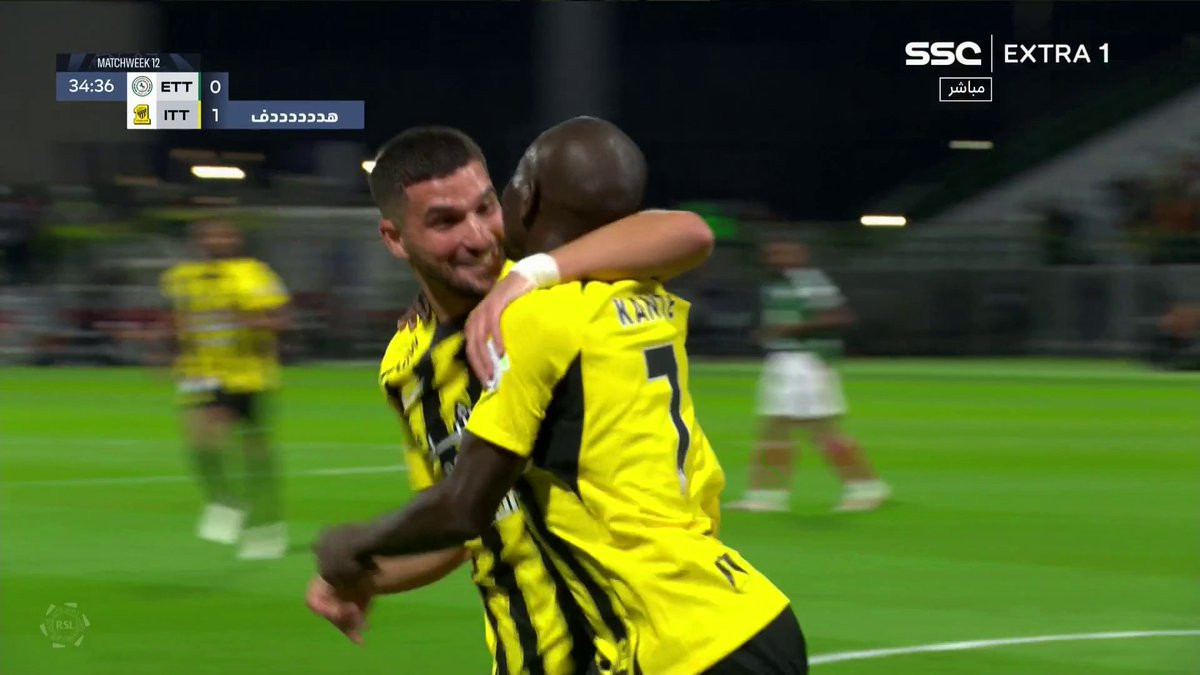 كانتي يستطيع فعل كل شيء في كرة القدم ⚽️🤩 #الاتحاد_الاتفاق