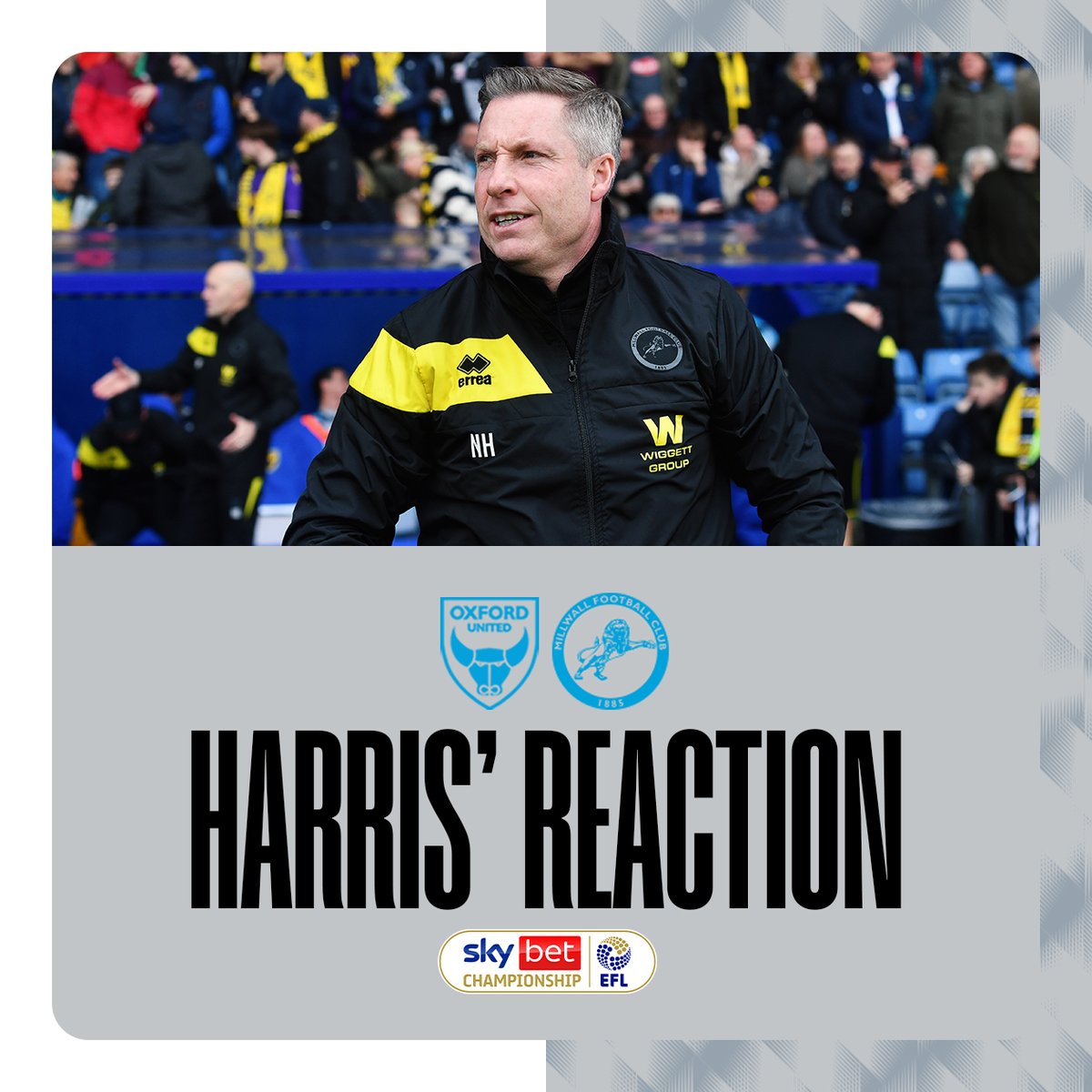 💭 The thoughts of #Millwall Head Coach, Neil Harris.