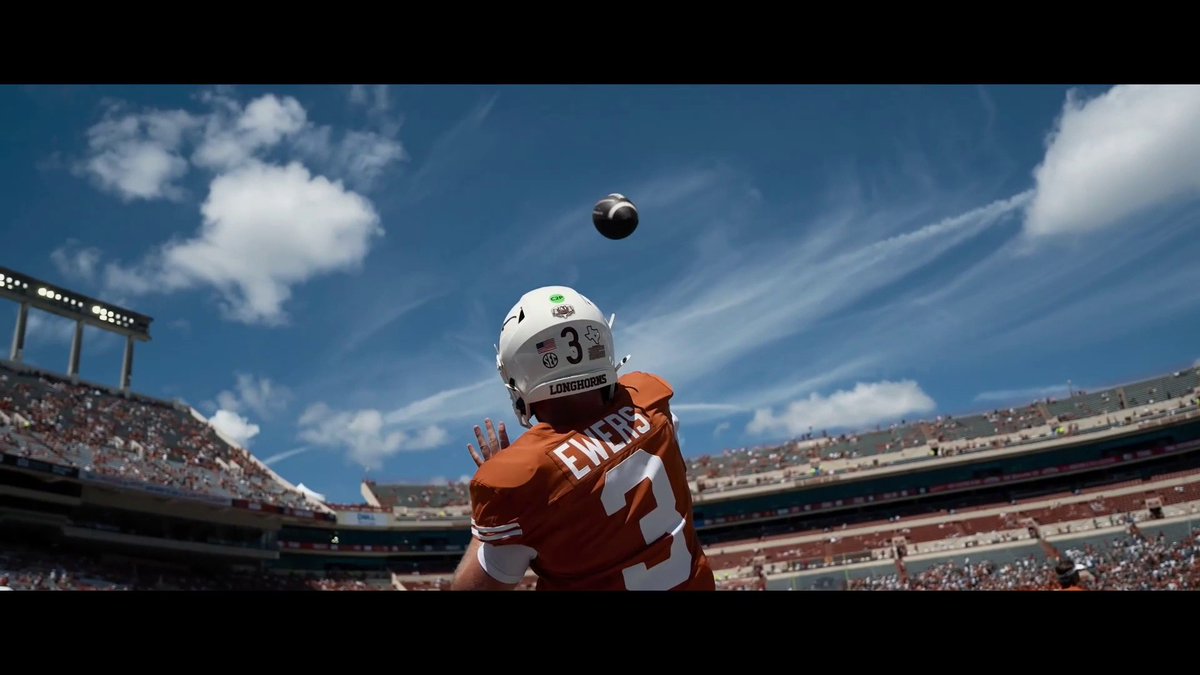 "Everything is bigger in Texas, especially football rivalries. Aggies and Longhorns- today the state isn't big enough for the both of you." 🔥 A tribute to The Lone Star Showdown between Texas Football and Texas A&M Football narrated by Mr. Young ✨
