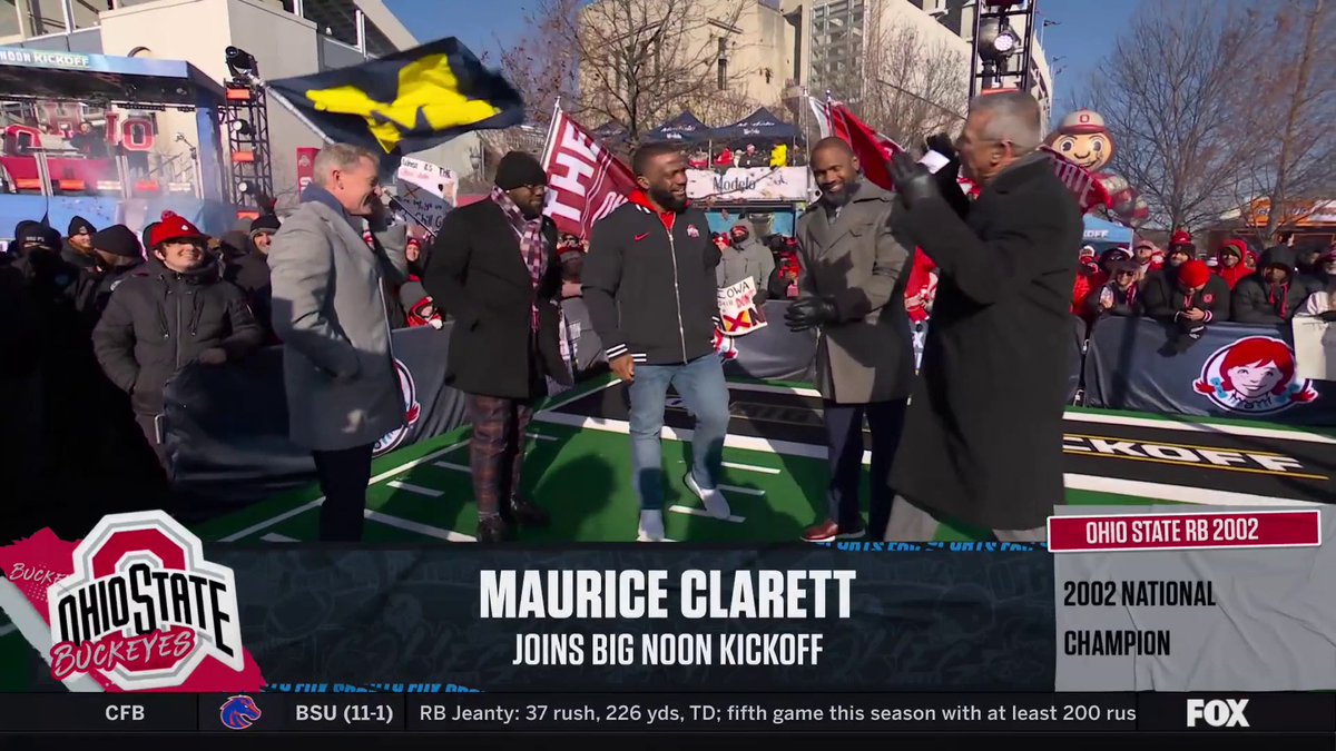 Urban: "02 vs 14, who wins?" Maurice: "Us" Maurice Clarett had to pick his 2002 Ohio State Football team 💪