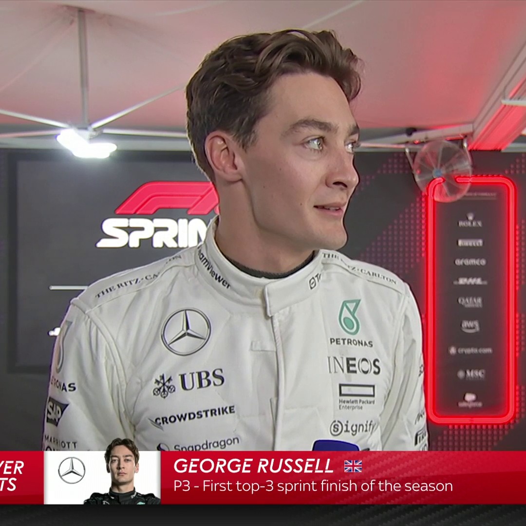 "If I'm a fan at home that's not what I want to see" 📺 George Russell shares frustrations on McLaren's team orders 💭