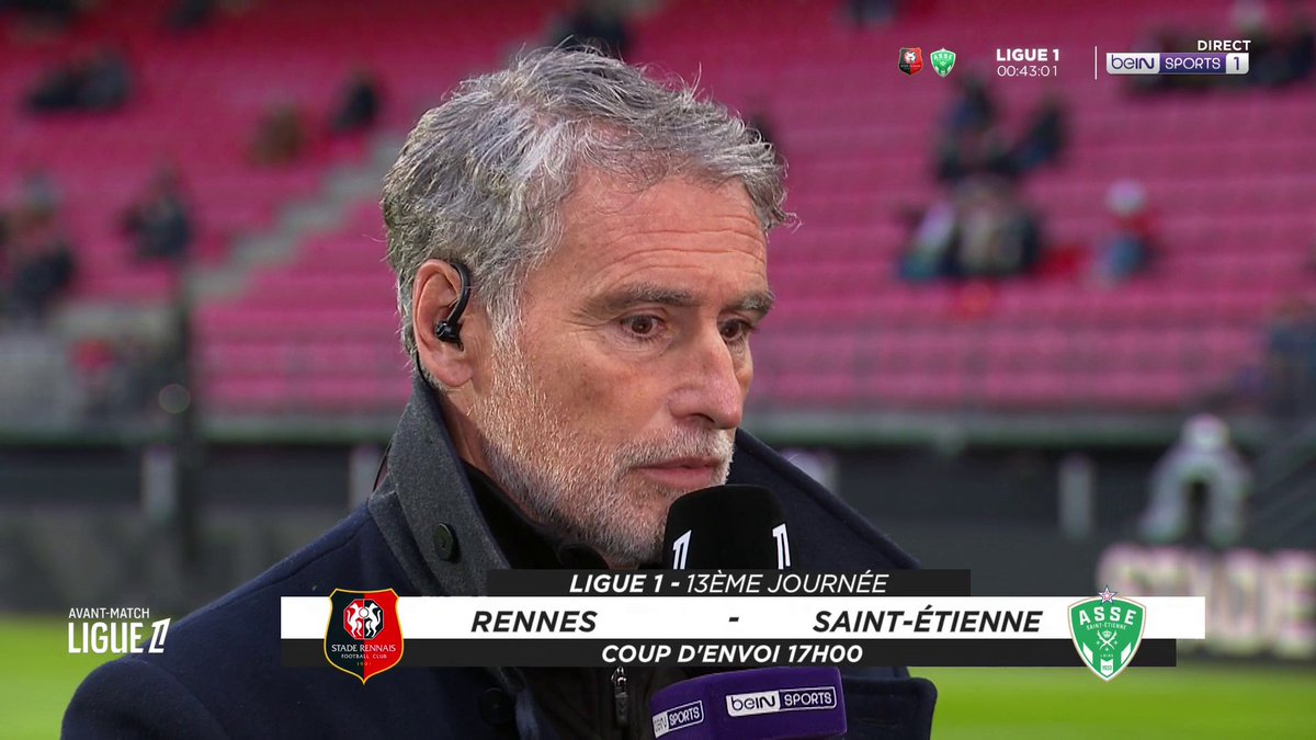 [📺LIVE - 17H00] ⚽️ #Ligue1McDonalds 🎙️ Olivier Dall'Oglio : "On sent un peu plus de solidité, d'équilibre dans l'équipe." #SRFCASSE