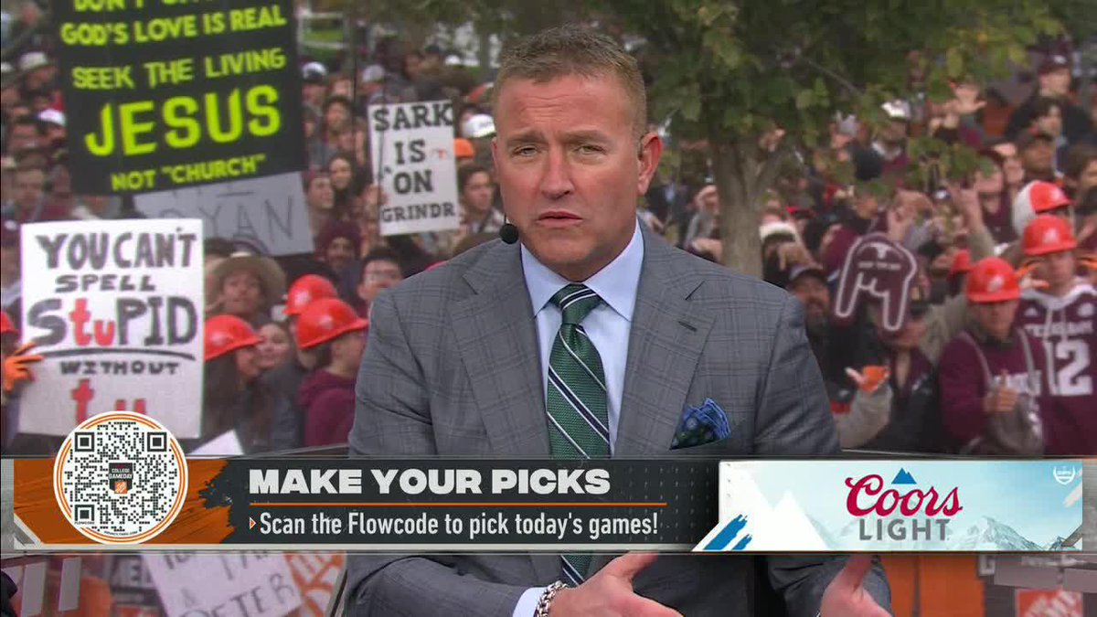 Could UNLV find its way into the CFP? Kirk Herbstreit says it's possible 💪