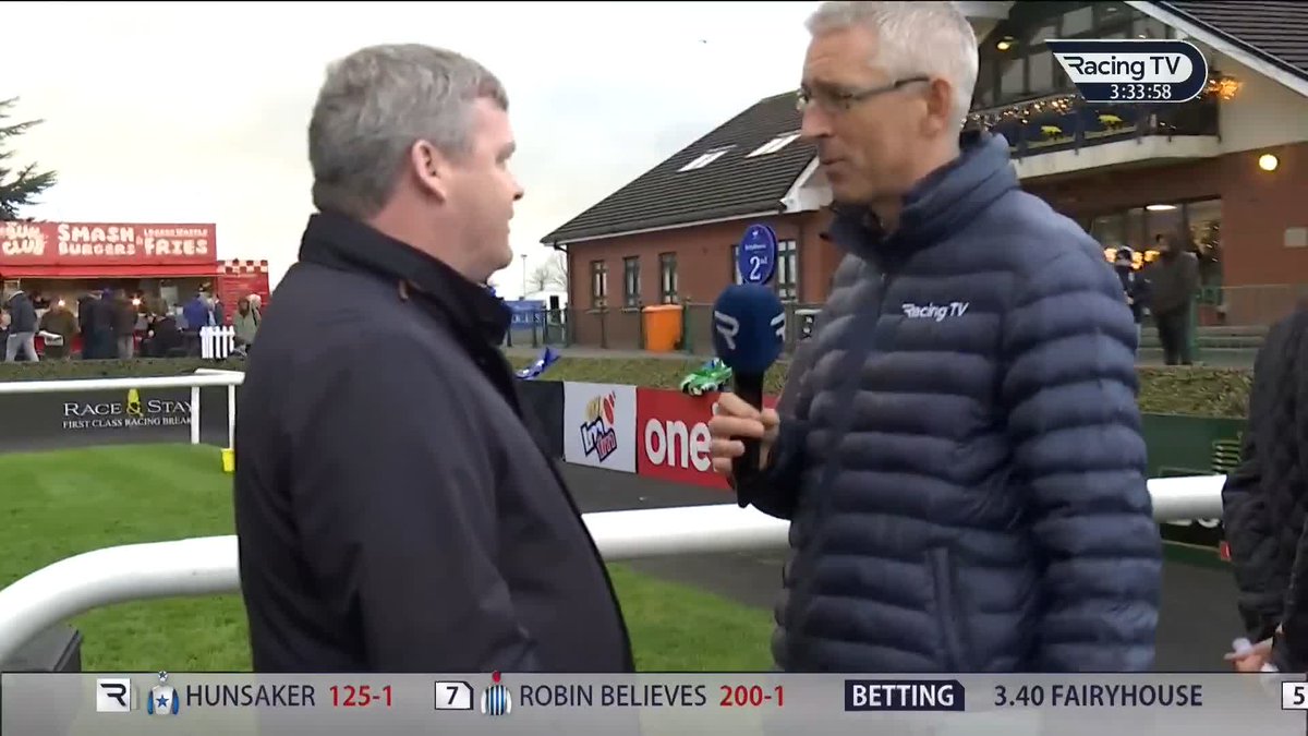 "It's heartbreaking." Gordon Elliott reflects upon another cruel injury for Jack Kennedy and the sad loss of Twoohthree at Fairyhouse.