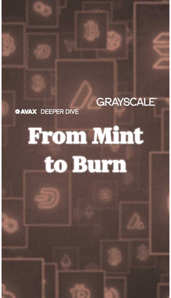 $AVAX powers Avalanche as a utility token, securing the network, covering fees, and enabling decentralized use. With its mint-and-burn model and a finite cap of 720M tokens, the supply is carefully balanced—ensuring sustainability through every transaction.