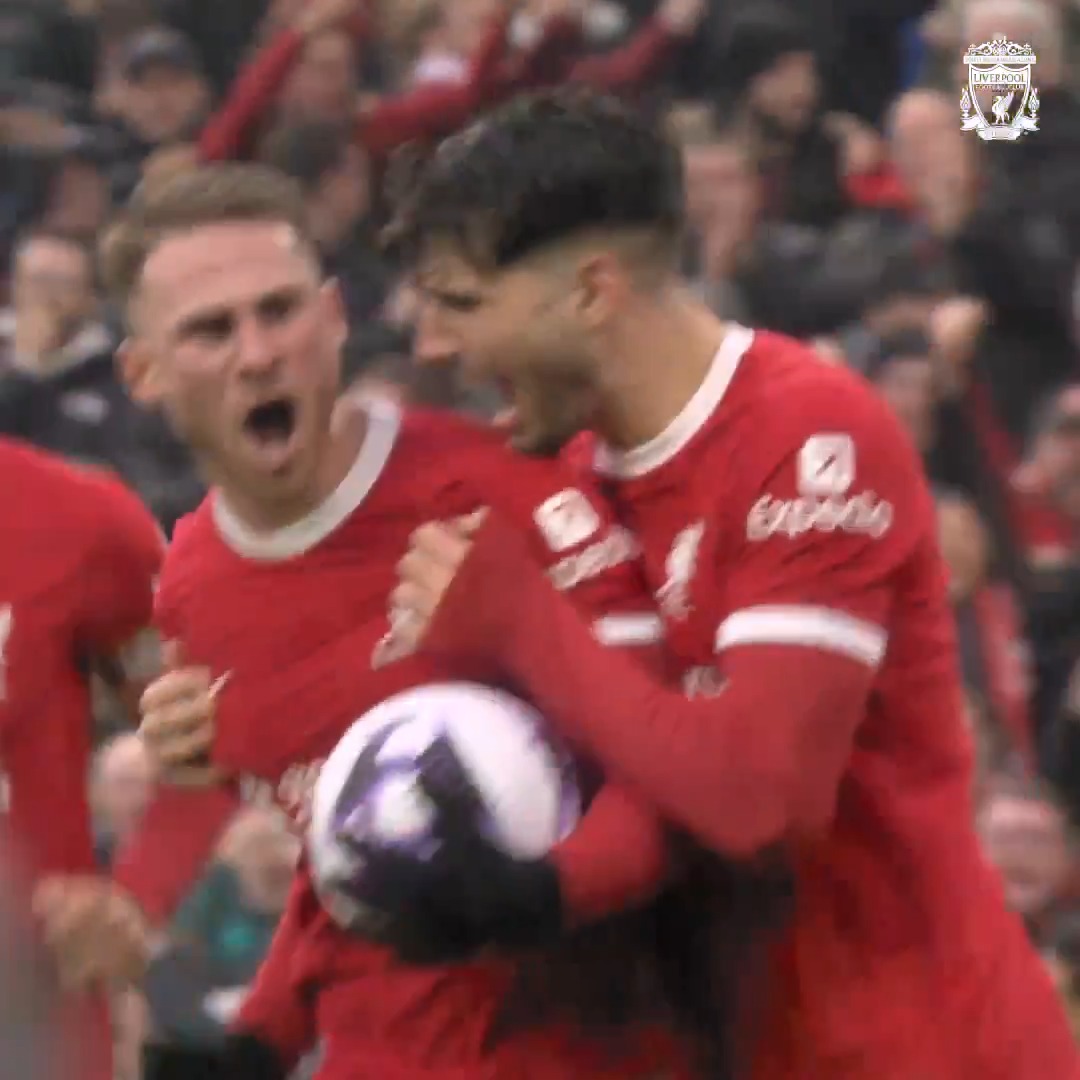 No mistake from Macca 💥 #LIVMCI