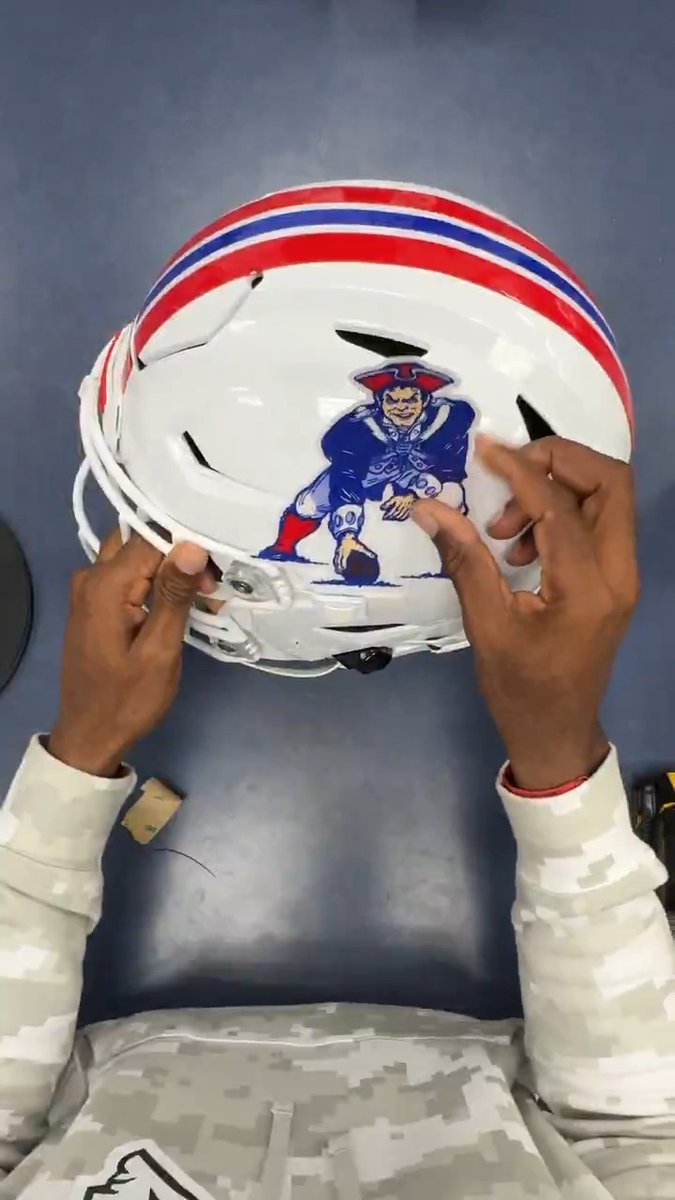 Dressing up the bucket.