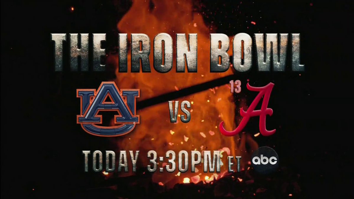 College football was built on rivalries. This is the biggest of them all 🍿 Ryan McGee | Alabama Football | Auburn Football