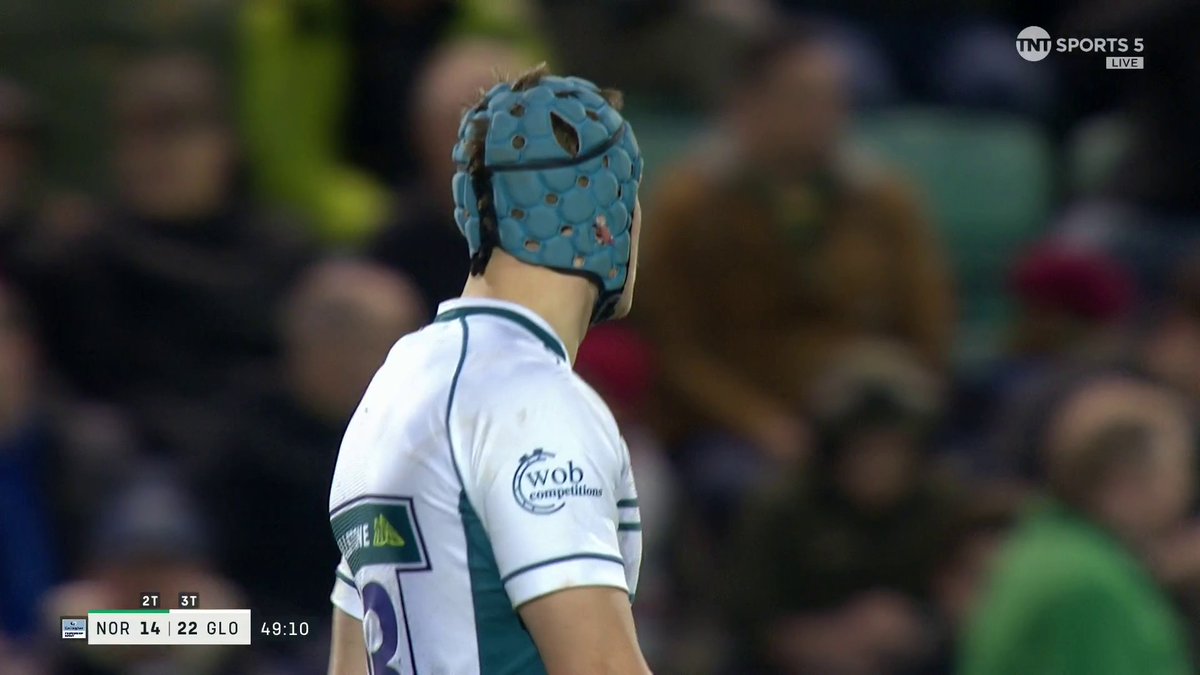 "The South African bulldozer" 💥 Juarno Augustus powers it over the line for Northampton Saints 😇 after a battle on the five meter line 💪 #GallagherPrem | #NORvGLO