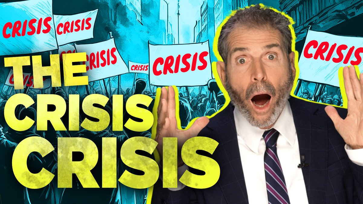 The gay rights movement won! Gay marriage is legal, cities compete to hold gay pride parades. Nowhere in the world is life better for homosexuals than in America. But human rights activists declared a “national state of emergency.” There’s always a crisis. Even when there isn't: